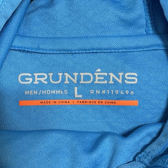 Grundéns Solstrale Pro Hoody in Coastal Blue Men’s L - Picture 7 of 9